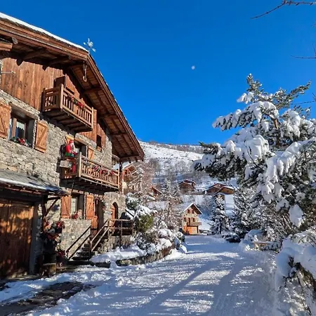 Appartement 4p A 3 Vallees Martin *